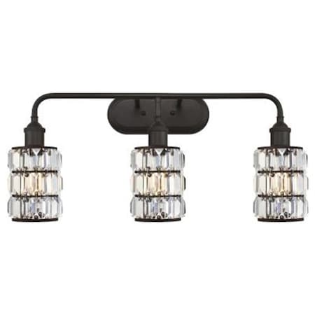 Supershine 3 Light Sophie Indoor Wall Fixture SU2690017